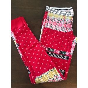 Victoria’s Secret Christmas Thermal Leggings